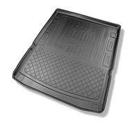 Mossa vasca baule compatibile con VW Volkswagen Caddy V Maxi Van (11.2020- ) - tappetino per bagagliaio - tappeto bagagliaio per auto - G1