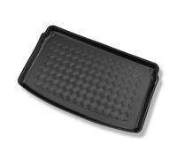 Mossa Vasca Baule Compatibile con Volkswagen Polo VI Hatchback (10.2017- ) - Tappetino per Bagagliaio - Tappeto Bagagliaio per Auto - B1