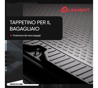 Element Vasca Baule Tronco Bagagliaio per Nissan Teana 2003-2008 berlina