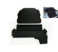 Tappetino bagagliaio su misura per VW Beetle Bug 1302 1303 nero LHD