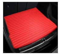 Tappetino Bagagliaio Tappetino per bagagliaio pelle personalizzato per A4 B6 B7 B8 B9 B6L BE2 BH7 BKH BWJ 2003-2019 Accessori auto Dettagli interni Moquette Tappetino Protezione(Rosso)