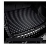 Tappetino Bagagliaio Tappetino per bagagliaio pelle personalizzato per A4 B6 B7 B8 B9 B6L BE2 BH7 BKH BWJ 2003-2019 Accessori auto Dettagli interni Moquette Tappetino Protezione(Nero)