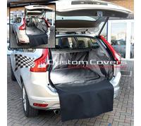 Tappetino Bagagliaio Volvo Xc60 Con Griglia Per Cani Su Misura (2008-2010) 179