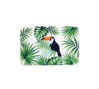 Tappetino Bagno Antiscivolo Tucano - Design Esotico 45x70 cm