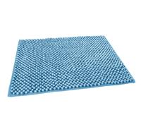 Tappetino Bagno Assorbente Per Doccia In Ciniglia Mod. Dots Antiscivolo