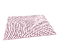 Tappetino Bagno Assorbente Per Doccia In Ciniglia Mod. Dots Antiscivolo