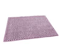 Tappetino Bagno Assorbente Per Doccia In Ciniglia Mod. Dots Antiscivolo