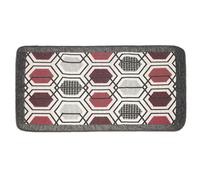 Tappetino Bagno Geometrico Astratto Tappeto Doccia Cotone Mod. Vietri