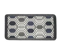 Tappetino Bagno Geometrico Astratto Tappeto Doccia Cotone Mod. Vietri