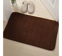 Tappetino Bagno Schiuma Memoria Antiscivolo Piedistallo Set Wc Lavabile Nuove