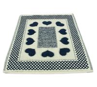 Tappetino Bagno Spugna Doccia Misto Cotone Mod. Love O.B