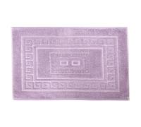 Tappetino Bagno Spugna Tinta Unita Tappeto Doccia Cotone Mod. Torino