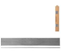 Tappetino Bar Cm 70x10 Argen B008ms Argento The Bars