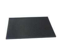 Tappetino Bar Poggia Bicchieri Nero 45x30 cm - The Bars
