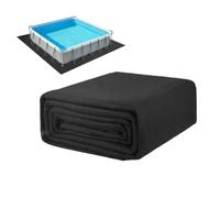 Tappetino Base Per Piscina, Tappeto Sottopiscina Fuori Terra Rettangolare