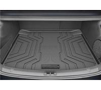 Tappetino baule auto Compatibile con BYD per Seal per Atto 4 EV 2023-2024 Su misura Boot Liner Vassoio Car Rear Trunk Cargo Mat Copriletto Tappeto Fango Protezione impermeabile(A)