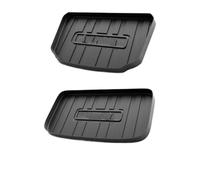 Tappetino baule auto Compatibile con BYD per Seal per Atto 4 EV 2023-2024 Su misura Boot Liner Vassoio Car Rear Trunk Cargo Mat Copriletto Tappeto Fango Protezione impermeabile(B)