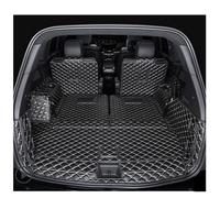 Tappetino baule auto Compatibile con C&adillac Per XT6 6 7 Posti 2020 2021 2022 Set Completo Tappetini Tronco Boot Tappeti Cargo Liner Lugg età Copertura Antiscivolo Protector Pad(2,6 Seats)