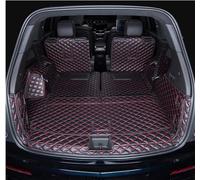 Tappetino baule auto Compatibile con C&adillac Per XT6 6 7 Posti 2020 2021 2022 Set Completo Tappetini Bagagliaio di Un'auto Boot Tappeti Cargo Liner Lugg età Copertura(4,6 Seats)