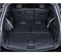 Tappetino baule auto Compatibile con C&adillac Per XT6 6 7 Posti 2020 2021 2022 Set Completo Tappetini Tronco Boot Tappeti Cargo Liner Lugg età Copertura Antiscivolo Protector Pad(4,7 Seats)