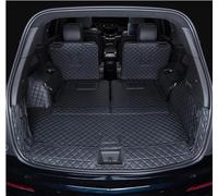 Tappetino baule auto Compatibile con C&adillac Per XT6 6 7 Posti 2020 2021 2022 Set Completo Tappetini Bagagliaio di Un'auto Boot Tappeti Cargo Liner Lugg età Copertura(2,6 Seats)