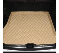Tappetino baule auto Compatibile con per A3 Sedan 2021 2022 Tappetini bagagliaio un'auto vassoi carico Fodere protezioni bagagliaio auto Tappetino decorativo impermeabile Fodera(Beige)