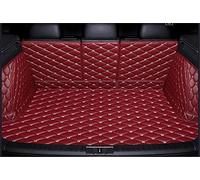 Tappetino Baule Custom Car Vano Bagagli Mat Per BMW Tutti I Modelli Per X3 X1 X4 X5 X6 Z4 F30 F10 F11 F25 F15 F34 E46 E90 E60 E84 E83 Vasca per Baule Auto Bagagliaio(Wind red)