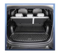 Tappetino Baule Per BYD Per Leopard Per Titanium 3 2025 Set Completo Copriletto Tronco Zerbino Pelle Durevole Cargo Liner Boot Tappeti Interni Copertura Tappetino Bagagliaio(1PCS black beige)