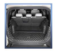 Tappetino Baule Per BYD Per Leopard Per Titanium 3 2025 Set Completo Copriletto Tronco Zerbino Pelle Durevole Cargo Liner Boot Tappeti Interni Copertura Tappetino Bagagliaio(Black Beige 6 Pieces)
