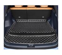 Tappetino Baule Per Geely Per Galaxy Per Starship 7 Per EM-i 2025 Car Boot Zerbino Baule Posteriore Liner Cargo Pavimento Pelle Tappeto Vassoio Tappetini Tappetino Bagagliaio(Black beige mat,Upper)