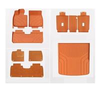 Tappetino Baule Per Lixiang Per L7 2024 2025 Tappetini In TPE Per Per Pro Per Max Per Ultra Per Auto Antiscivolo Impermeabili E Bagagliaio Tappetino Bagagliaio(9PCS Set O)