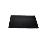 Tappetino BBQ Ignifugo in Silicone al Fuoco Tappetino BBQ Ignifugo(40*60IN) | Materiale ignifugo, silicone a 3 strati, bordi cuciti, nero, protezione totale fuoco
