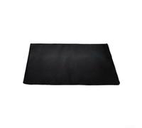Tappetino BBQ Ignifugo in Silicone al Fuoco Tappetino BBQ Ignifugo(48*36IN) | Materiale ignifugo, silicone a 3 strati, bordi cuciti, nero, protezione totale fuoco