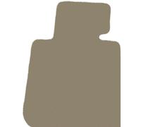 Tappetino BEIGE SCURO del conducente per BMW 3 F34 GT 2013-2021