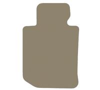 Tappetino BEIGE SCURO del conducente per BMW 4 G23 Cabrio 2024-...