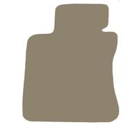 Tappetino BEIGE SCURO del conducente per BMW M6 E63 2003-2010