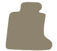 Tappetino BEIGE SCURO del conducente per BMW s5 E60 , E61 2003-2010
