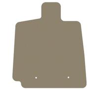 Tappetino BEIGE SCURO del conducente per BYD Han EV elettrico 2022-…