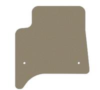 Tappetino BEIGE SCURO del conducente per Citroen C3 Aircross III ibrido 2024-...