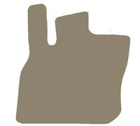 Tappetino BEIGE SCURO del conducente per Cupra Terramar E-ibrido PiH 2024-…