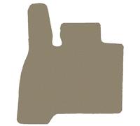 Tappetino BEIGE SCURO del conducente per Jaecoo 7/J7 Super PHEV 2024-…