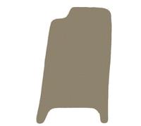 Tappetino BEIGE SCURO del conducente per Jaguar XJ8 I X308 1998-2003