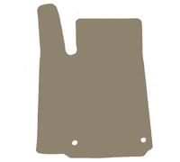 Tappetino BEIGE SCURO del conducente per Jeep Grand Cherokee V 4xe PiH 2022-… 5p