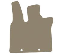 Tappetino BEIGE SCURO del conducente per Lexus LBX ibrido 03.2024-…