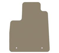 Conducente per MG 3 ibrido+ 2024-…, Beige scuro Tappeti Tappetino