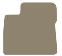Tappetino BEIGE SCURO del conducente per MG 5 EV elettrico 2022-...