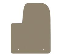Conducente per MG HS I 2019-2024, Beige scuro Tappeti Tappetino