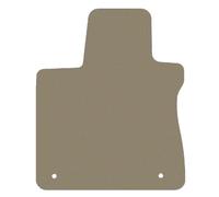 Tappetino BEIGE SCURO del conducente per MG HS II PHEV 2024-...