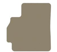 Tappetino BEIGE SCURO del conducente per Omoda 5 2024-...