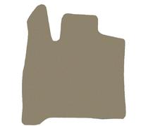 Tappetino BEIGE SCURO del conducente per Peugeot 408 mHEV 2023-…